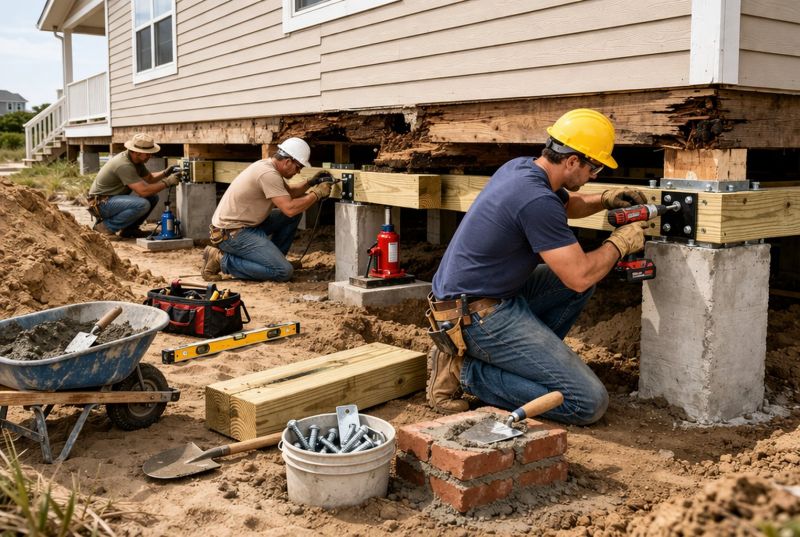 Foundation Raising in Alexandria, VA