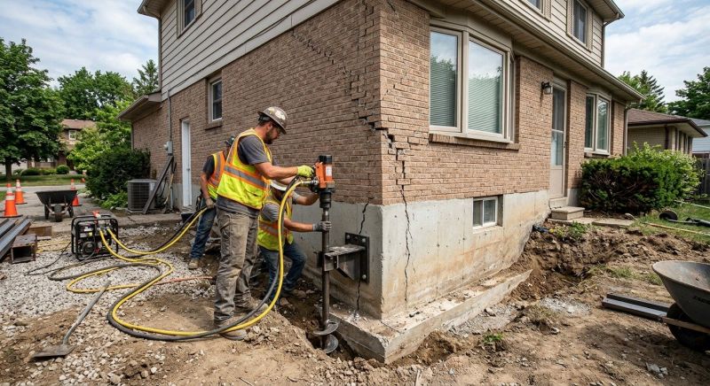 Foundation Raising in Burke, VA