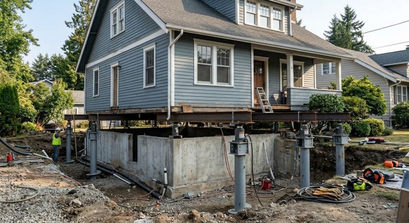 Foundation Raising in Manassas, VA