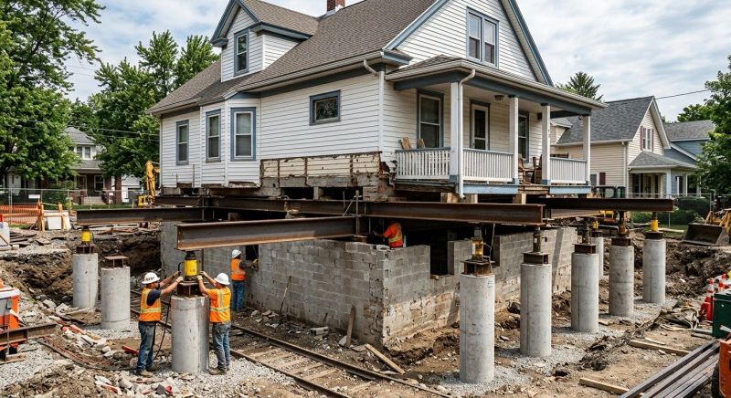 Foundation Raising in Oakton, VA