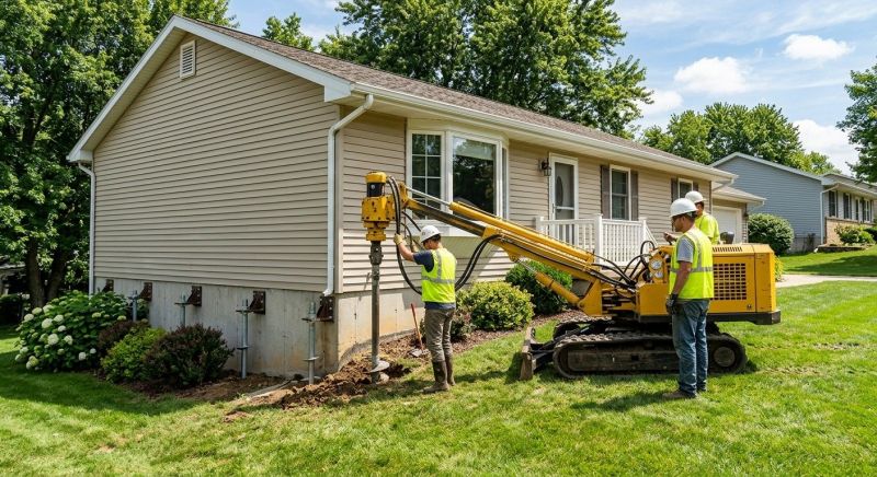 Foundation Raising in Oxon Hill, MD
