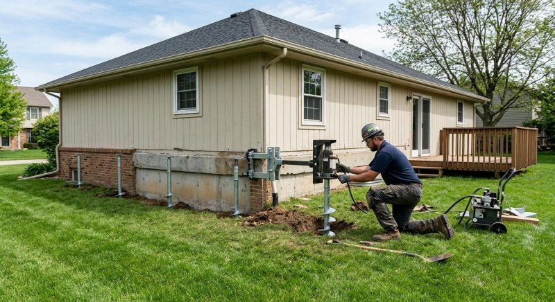 Foundation Raising in Prince William County, VA