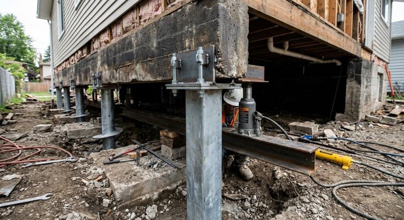 Foundation Raising in Upper Marlboro, MD