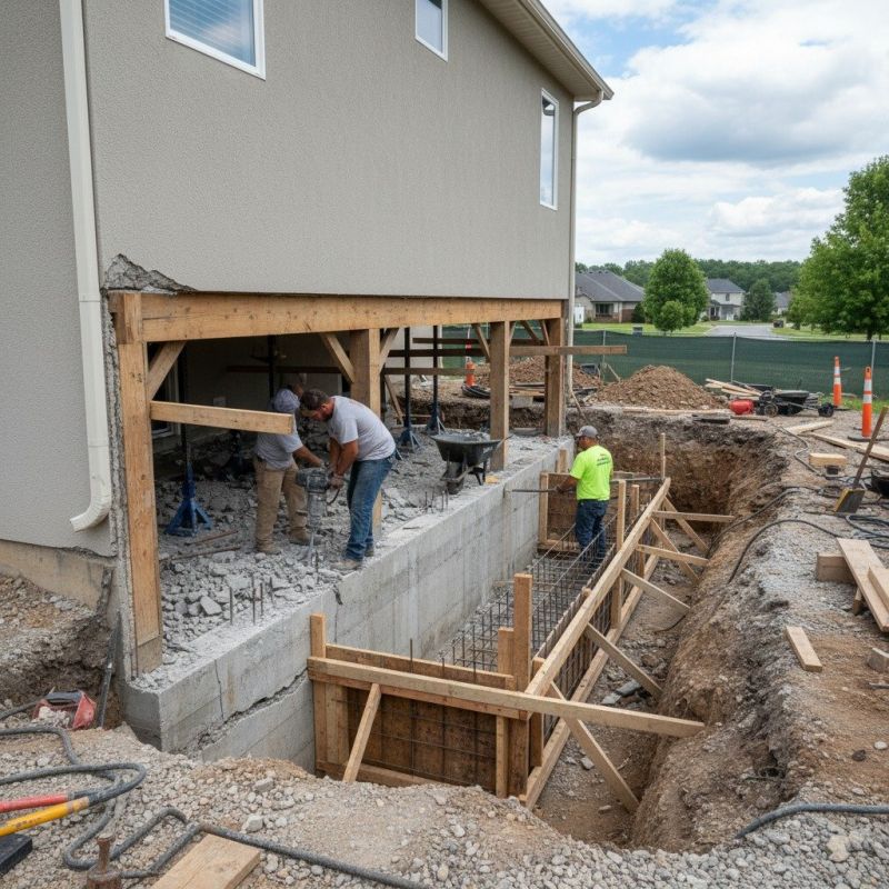 Foundation Repair in Catlett, VA