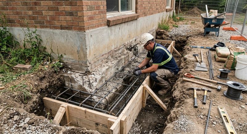 Foundation Repair in Fairfax, VA