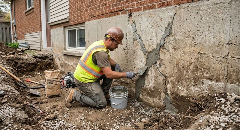 Foundation Repair in Loudoun County, VA