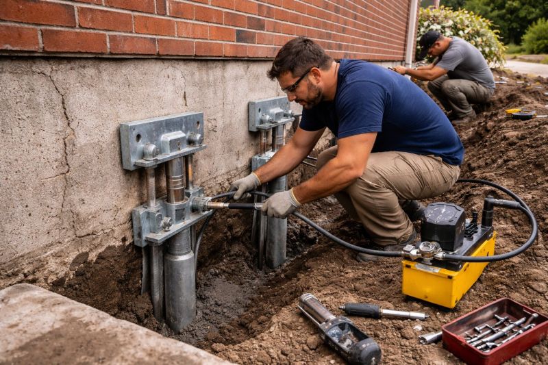 Foundation Repair in Reston, VA