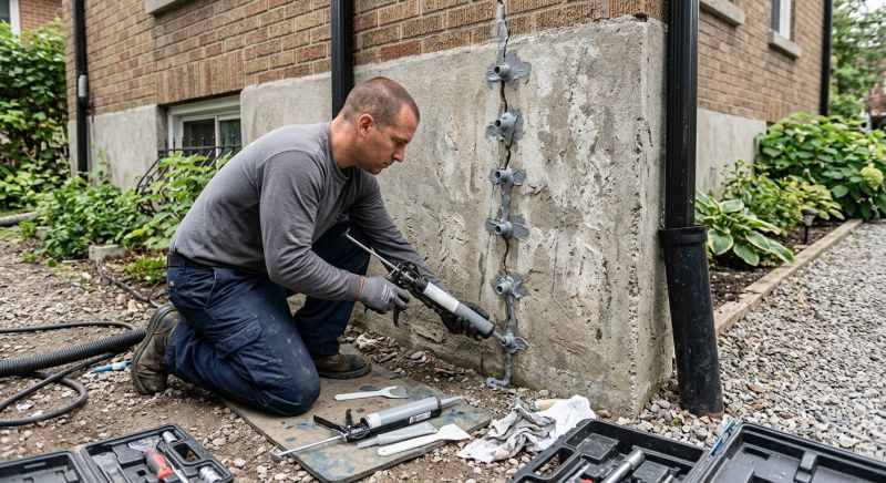 Foundation Repair in Reston, VA