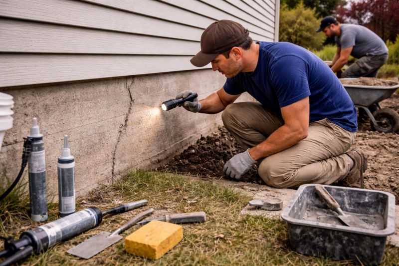 Foundation Repair in Temple Hills, MD