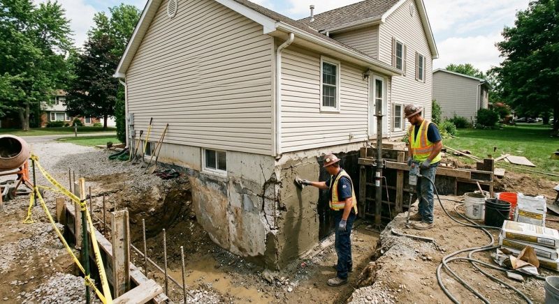 Foundation Restoration in Lorton, VA