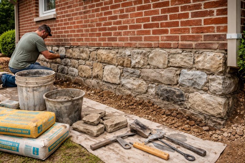 Foundation Restoration in Lorton, VA