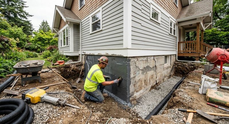 Foundation Restoration in Lorton, VA