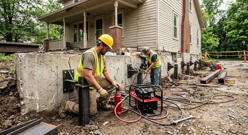 Foundation Stabilizing in Cabin John, MD