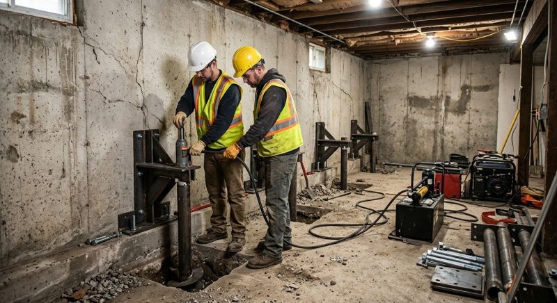 Foundation Stabilizing in Indian Head, MD