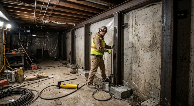 Foundation Stabilizing in Indian Head, MD
