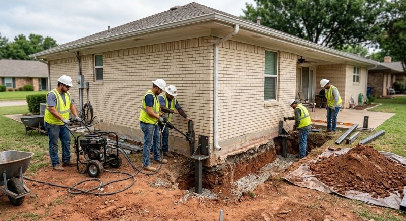 Foundation Stabilizing in La Plata, MD