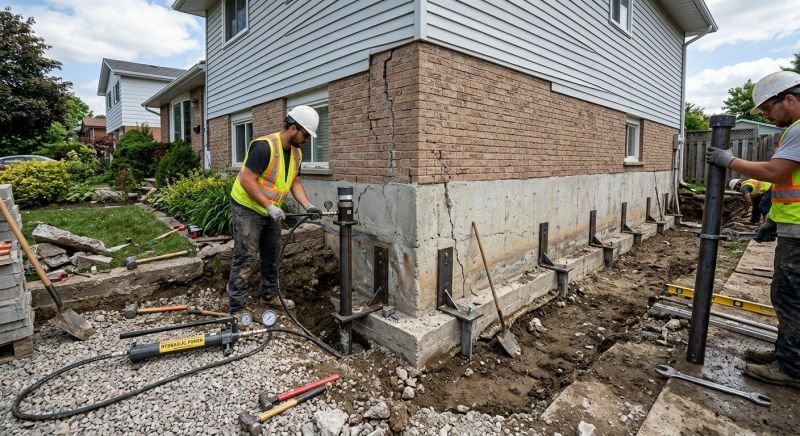 Foundation Stabilizing in Oakton, VA