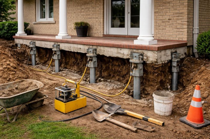 Foundation Stabilizing in Potomac, MD