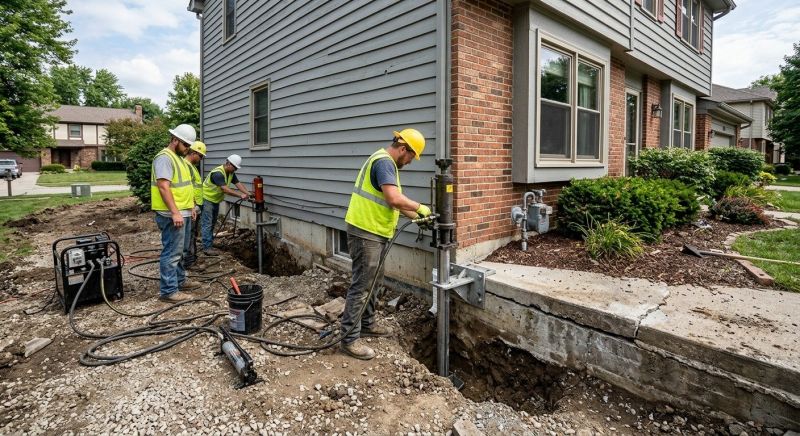 Foundation Stabilizing in Prince Georges County, MD