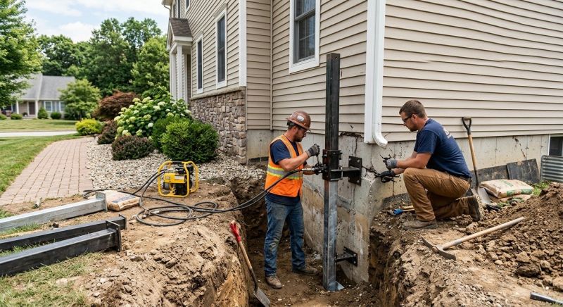 Foundation Stabilizing in Stafford, VA