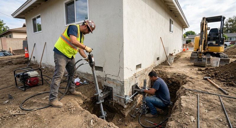 Foundation Stabilizing in Waldorf, MD