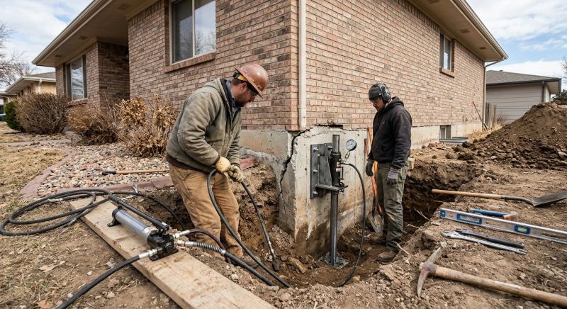 Foundation Stabilizing in Woodbridge, VA