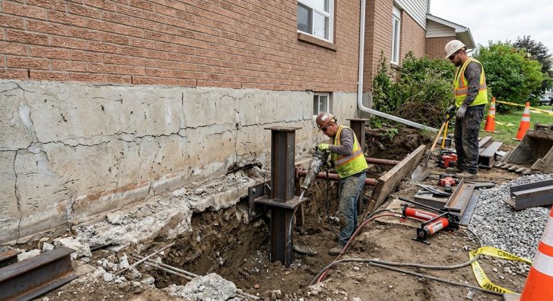 Foundation Structural Repair in Bryans Road, MD