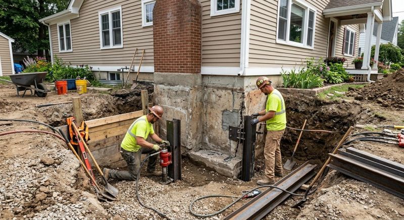 Foundation Structural Repair in Capitol Heights, MD