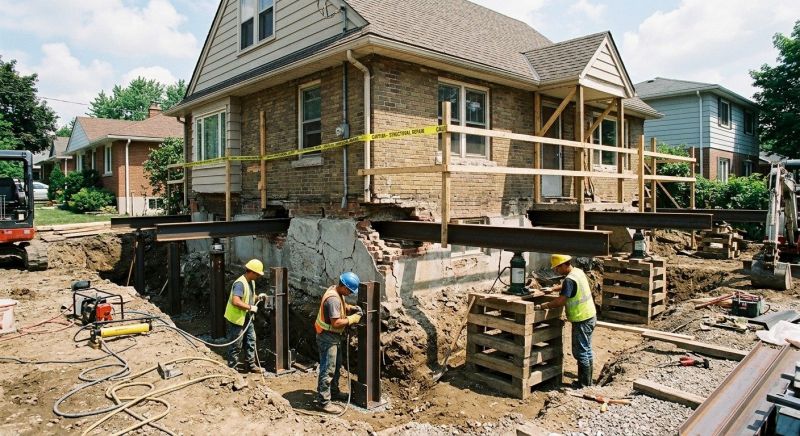 Foundation Structural Repair in Charles County, MD