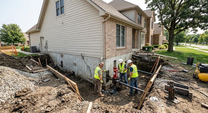 Foundation Structural Repair in Herndon, VA