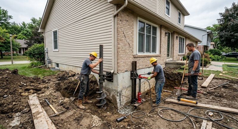 Foundation Structural Repair in La Plata, MD