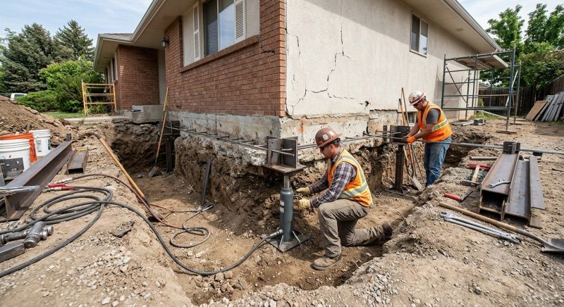 Foundation Structural Repair in Mc Lean, VA
