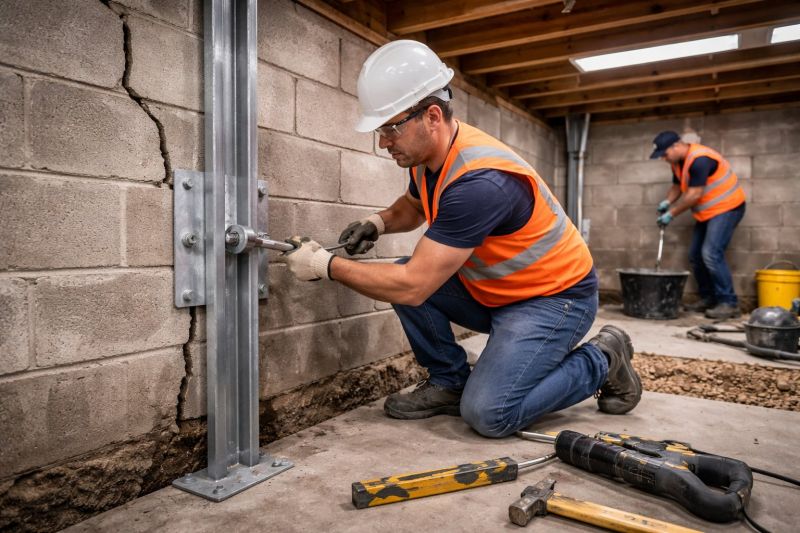 Foundation Structural Repair in Oakton, VA