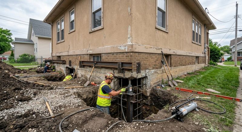 Foundation Support Service in Lorton, VA