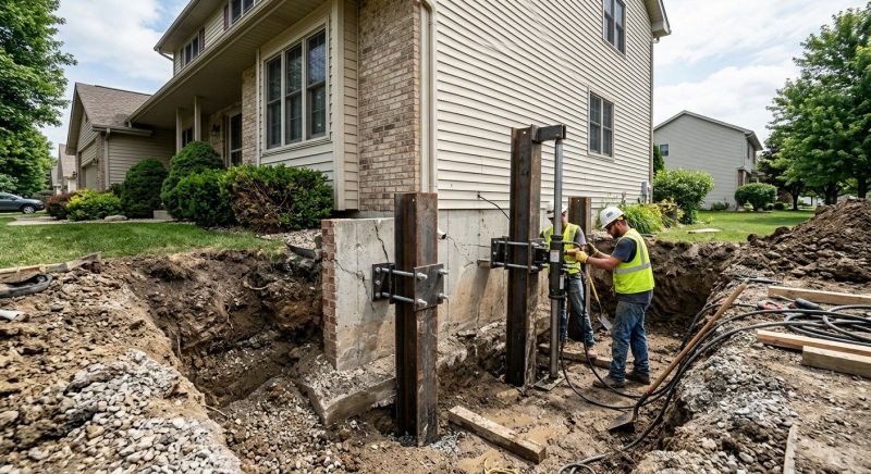 Foundation Support Service in Lorton, VA
