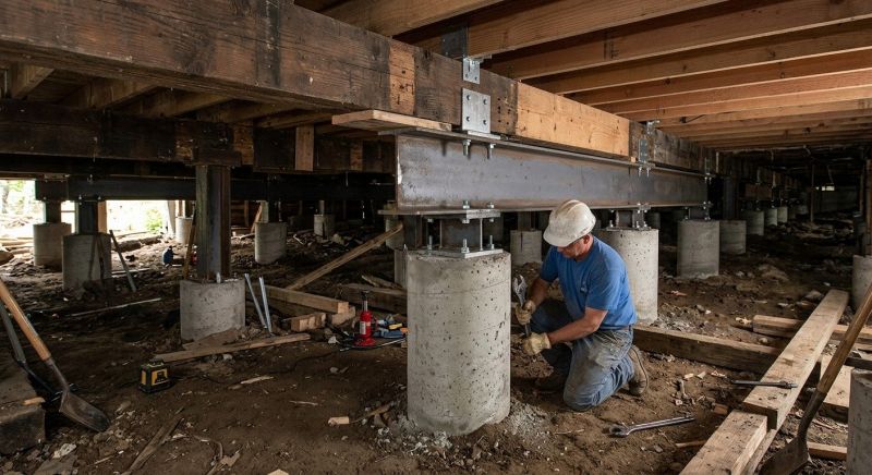 Foundation Support Service in Lorton, VA
