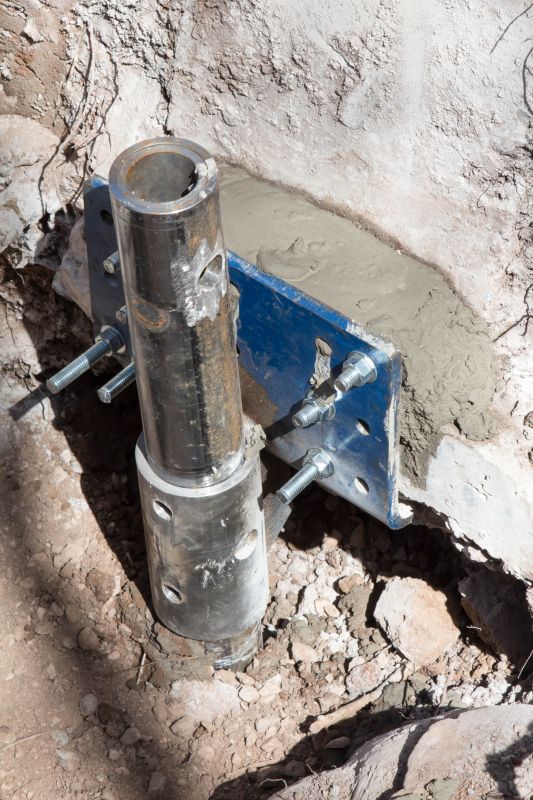 Helical Pile Installation in Lorton, VA
