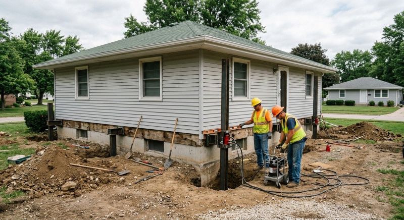 Home Foundation Leveling in Bethesda, MD
