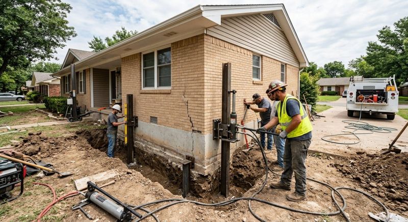Home Foundation Leveling in Manassas, VA