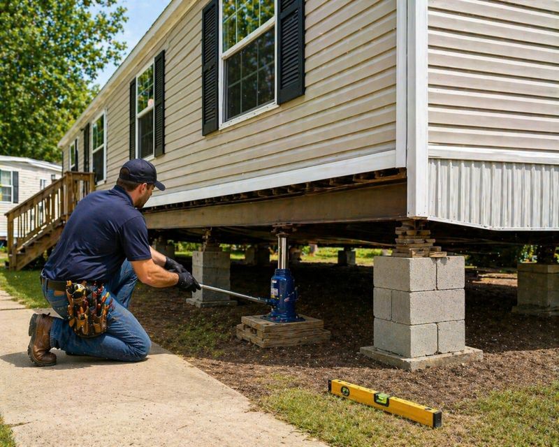 Home Foundation Leveling in Springfield, VA