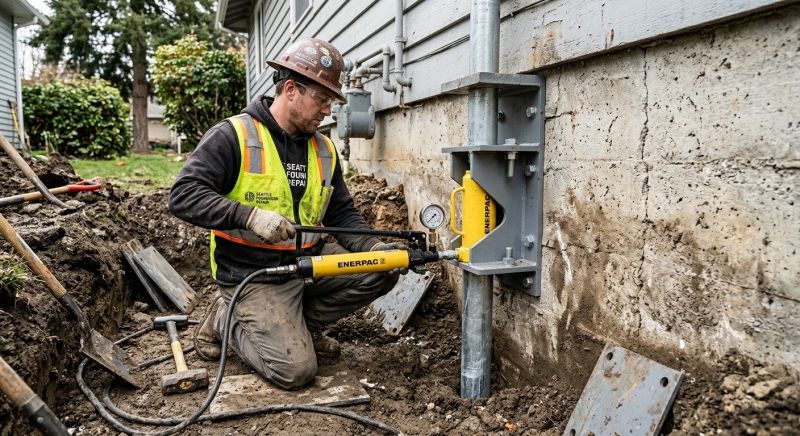 Home Foundation Leveling in Stafford, VA