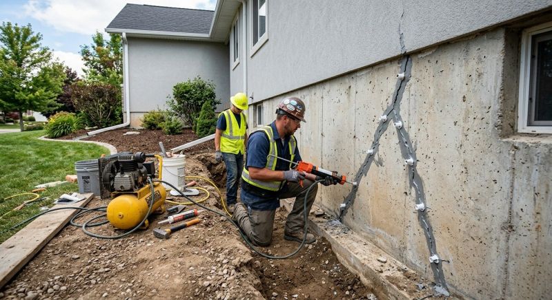 Home Foundation Repair in Arlington, VA