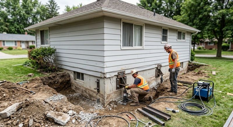 Home Foundation Repair in Arlington, VA