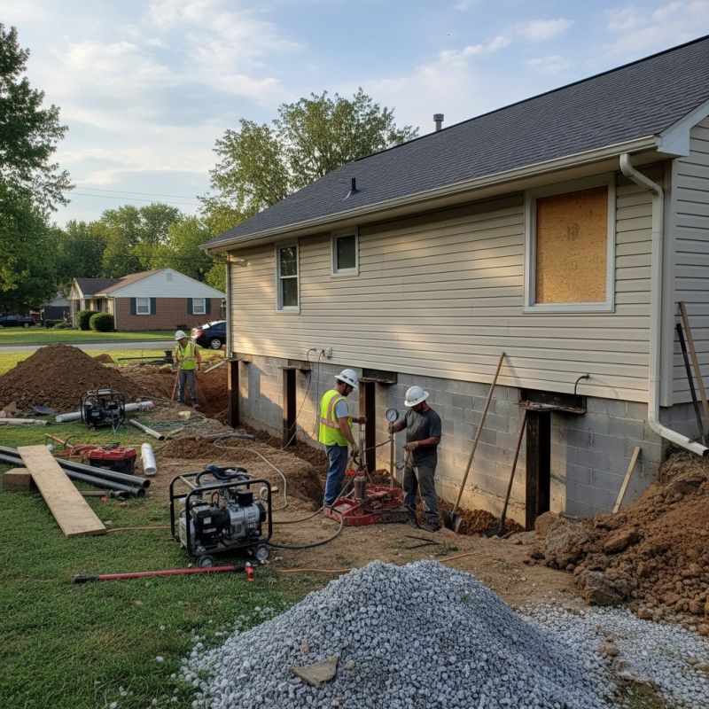 Home Foundation Repair in Cheltenham, MD