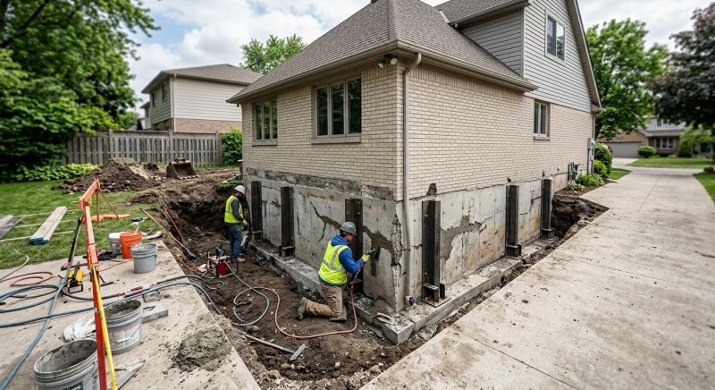 Home Foundation Repair in Falls Church, VA
