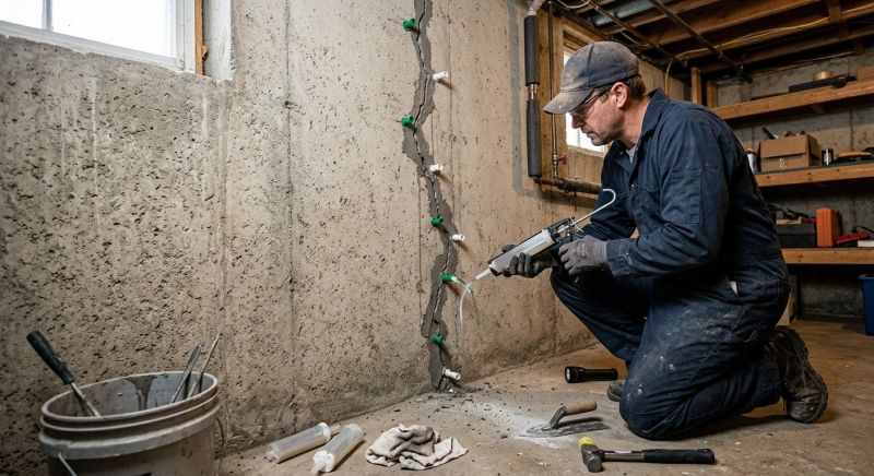 Home Foundation Repair in Lorton, VA