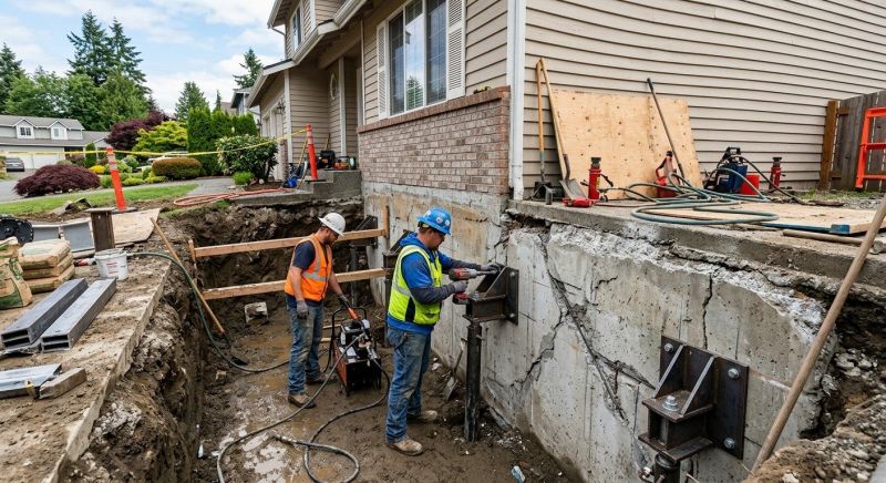 Home Foundation Repair in Loudoun County, VA