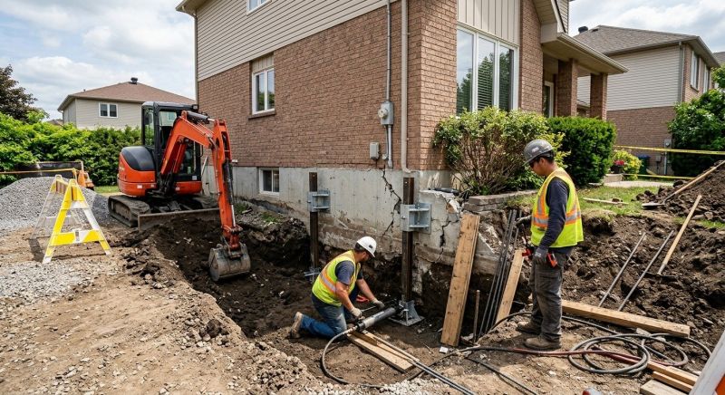 Home Foundation Repair in Oakton, VA