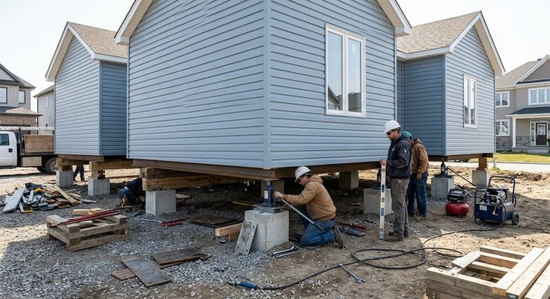House Leveling in Cabin John, MD