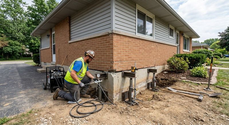 House Leveling in Cheltenham, MD